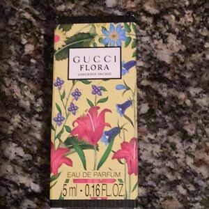 GUCCI FLORA Gorgeous Orchid Deluxe Sample/Travel size EDP 5ml NEW